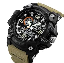 Мужские наручные часы Skmei Disel 1283 Хаки