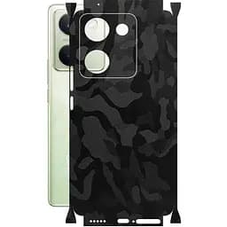 Захисна плівка StatusSKIN для Vivo Y300 Plus 5G Корпус Вініл Камуфляж чорний