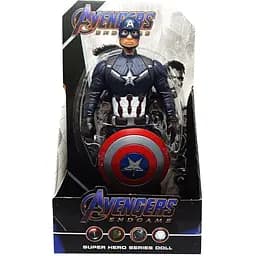 Игровая фигурка героя Bambi Мервел Капитан Америка 3368 B
