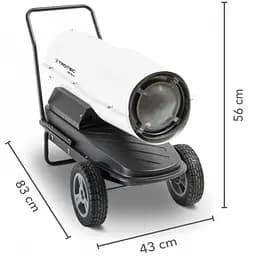 Теплова гармата Trotec IDE 30 D - мініатюра 5