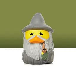 Фігурка Качка TUBBZ (Mini Edition) Володар кілець Гендальф Сірий Lord of the Rings Gandalf the Grey 4,5 см - мініатюра 3