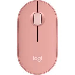 Миша Logitech Pebble Mouse 2 M350s Tonal Rose (910-007014) [103939]