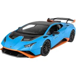 Машинка Rastar Lamborghini Huracan STO 1:14. Блакитний