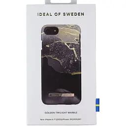 Чохол IDeal of Sweden Printed MagSafe для iPhone 7 8 / SE 2020 / SE 2022 Golden Twilight Marble - мініатюра 2