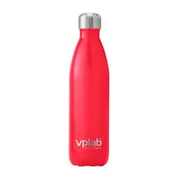 Бутылка для воды VPLab Metal Water Bottle 500 мл красная