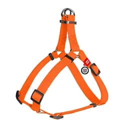 Шлея для собак водонепроницаемая Waudog Waterproof с QR-паспортом Размер S