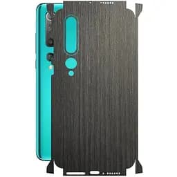Захисна плівка StatusSKIN для Xiaomi Mi 10 Корпус Вініл Дерево сріблясто-чорне