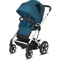 Прогулочная коляска Cybex Talos S Lux SLV River Blue Turquoise (520001481)