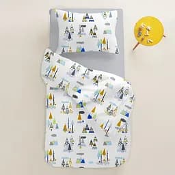 Підковдра дитяча Cosas Forest Wigwam 110х140 см салатова (WigwamForest_140q) - мініатюра 6