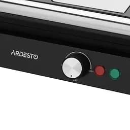 Гриль Ardesto прижимний 1800 Вт чорно-сріблястий (GH-1800MB) - мініатюра 7