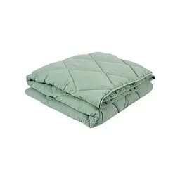 Набір ковдра з подушкою Penelope - Colors in Comfort green зелений полуторний - мініатюра 2