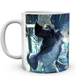 Кружка GeekLand Jujutsu Kaisen Магическая Битва Jujutsu Kaisen JK.02.51 330 мл белая