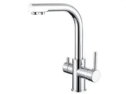 Cмеситель для кухни Asignatura Twin Standart 80540600 Хром