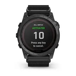 Смарт-годинник Garmin Tactix 7 Pro Edition Solar Powered with Nylon Band [010-02704-10/11] [73512] - мініатюра 4