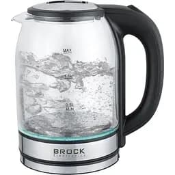 Електрочайник Brock WK 2402 1500Вт/ 1.8л/ скло/ захист від перегріву/ автовимкнення