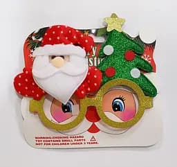 Окуляри новорічні "Ялинка" 8037ЛК, у пакеті (6901260280376) Санта Вид 2