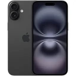 Смартфон Apple iPhone 16 Plus 128 ГБ Black (Grade C) Seller Refurbished - мініатюра 1