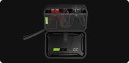 Пуско-зарядний пристрій / стартер / Powerbank Green Cell PowerBoost 2000А 60W - мініатюра 10