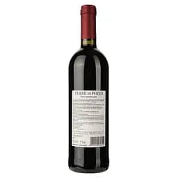 Вино Terre Di Pozzo Rosso Dry червоне сухе 0,75 л - мініатюра 2