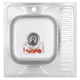 Кухонна мийка Zerix Z6060L-06-160MD micro decor ZS0585, Decor