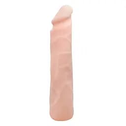 Фаллоимитатор Baile Love Companion, 24 см (телесный)