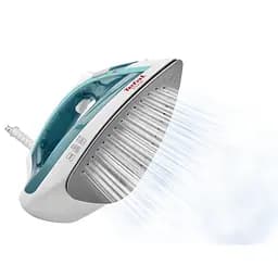 Tefal Праска Virtuo, 1800Вт, 200мл, паровий удар -80гр, постійна пара - 24гр, керам. підошва, біло-бірюзовий - мініатюра 5