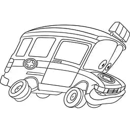 Роспись по холсту "Скорая помощь" Art Craft 15069-AC 25х30 см