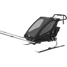 Дитяча коляска Thule Chariot Sport Double (Midnight Black) (TH 10201023) - мініатюра 5