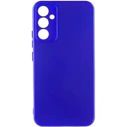 Чохол Lakshmi Silicone Cover Full Camera (A) для Samsung Galaxy S24 Синій / Iris