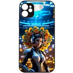 Чохол Epik TPU+PC Prisma Ladies для Apple iPhone 11, 6.1 Cyberpunk
