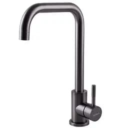 Змішувач для кухні Globus Lux Alpen SBT1-203L-GP Графіт