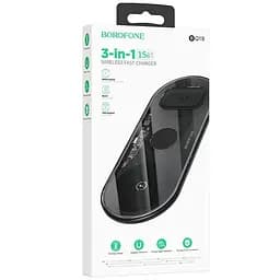 БЗП Borofone BQ19 3in1 Чорний - мініатюра 6