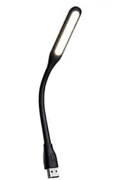 USB LED лампа CUKTECH (ZMI) LED 2 AL003 для ноутбука Power Bank портативна світлодіодна 5 режимів гнучка Black