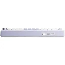 Клавіатура Aula F75 Gasket Greywood V3 switch Hot-Swap PBT Wireless/Bluetooth/USB White (6948391208640) - мініатюра 6
