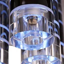 Люстра Brille галогенна з підсвічуванням LED G9 40W CH (BL-651S/5) - мініатюра 7