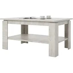 Журнальний стіл Еверест Соната СЖ-910 для вітальні Дуб крафт білий (DTM-2709)