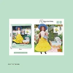 Лялька типу Барбі Ardana Femily, A790-1/2/3, матуся, немовля, аксесуари, 29 см (В асортименті)