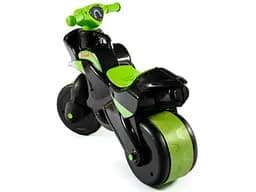 Мотоцикл - толокар Doloni Toys чорний - мініатюра 3