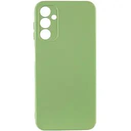 Чехол TPU Getman Liquid Silk Full Camera для Samsung Galaxy A26 5G Зеленый / Pistachio