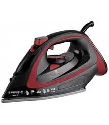 Хороший гладильный паровой утюг Grunhelm EL9518C с керамическим покрытием для глажки одежды