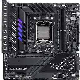 Материнська плата ASUS ROG CROSSHAIR X670E GENE (ROG CROSSHAIR X670E GENE) (Socket AM5, AMD X670E, Micro-ATX) Б/в
