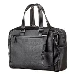 Чоловіча шкіряна сумка SHVIGEL 42х29х11 см sum0013983