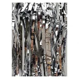 Штора Дождик фольга