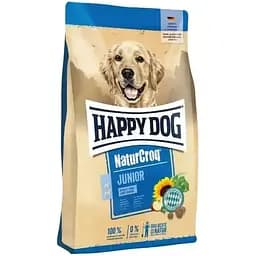 Сухий корм для молодих собак Happy Dog Naturcroq Junior вагою від 10 кг та віком від 7 місяців 4 кг
