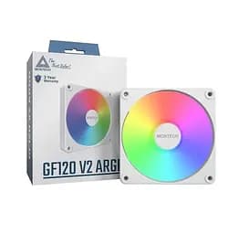 Корпусный вентилятор 120MM GF120 V2 ARGB PWM (W) MONTECH
