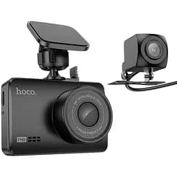 Видеорегистратор Hoco DV3 Driving recorder with display (2 камеры)