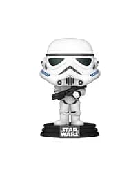Фігурка брелок Funko Pop Зоряні війни Штурмовик Star Wars Stormtrooper 10 см FP SW S 598 - мініатюра 2