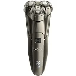 Электробритва Enchen Steel 3S Black/Gold мужская