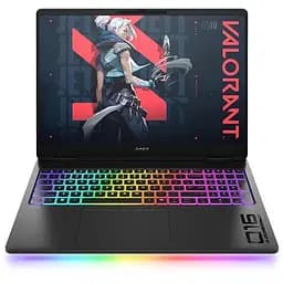 Ігровий ноутбук HP Omen 16-ak0002nn Ryzen AI 9 HX 375 51GHz, 2.5K, 16GB DDR5, 1TB, RTX 5080 16GB, DOS