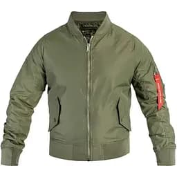 Тактична куртка Mil-Tec бомбер MA1 Summer Olive 10401501 L